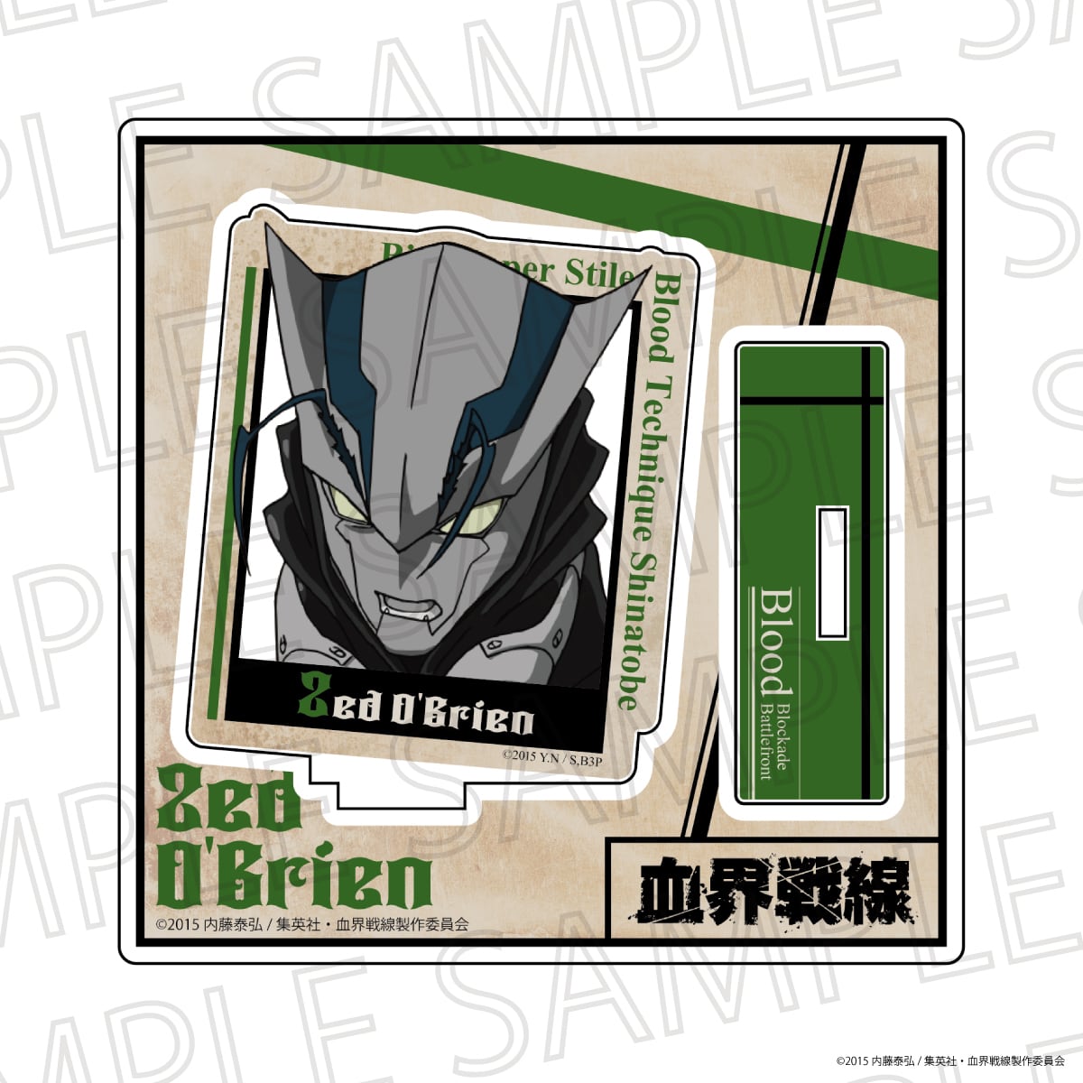 血界戦線 アクリルスタンド（アクセントカラー） | SR-GYM Online Shop