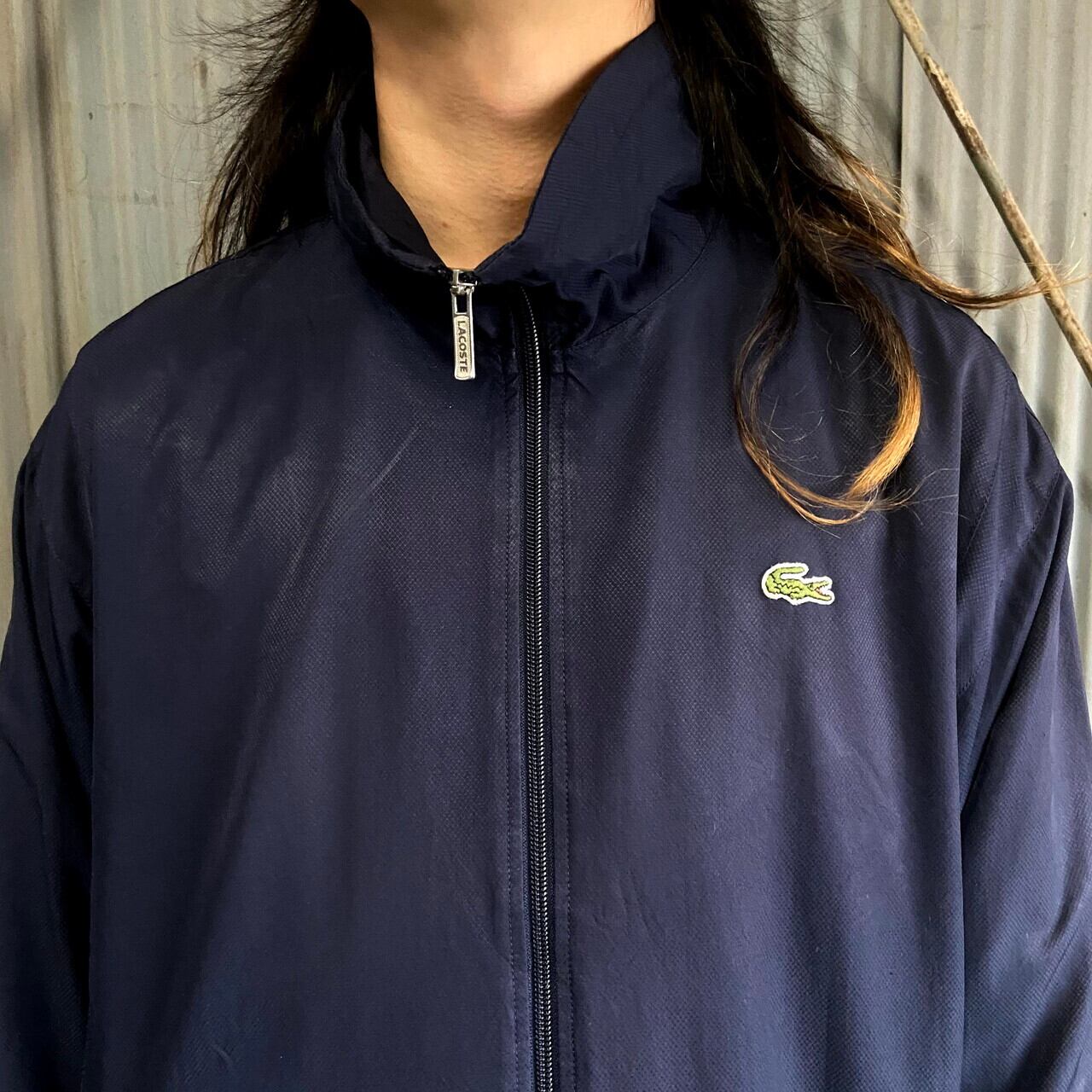 LACOSTE SPORT ラコステ フレンチラコステ ウィンドブレーカー メンズL