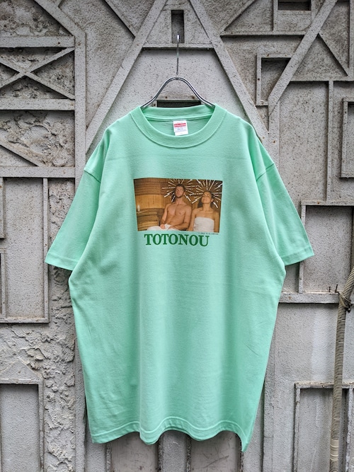 "深緑" original TOTONOU TEE / MELON