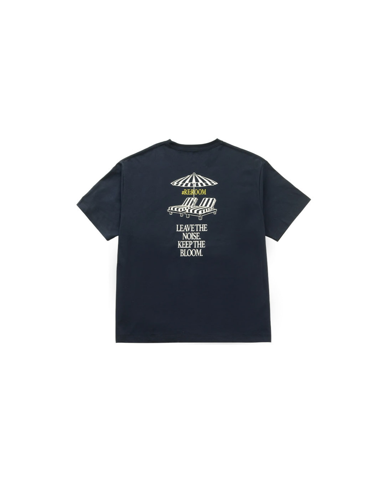 【#Re:room】MESSAGE PRINT T-SHIRT［REC915］