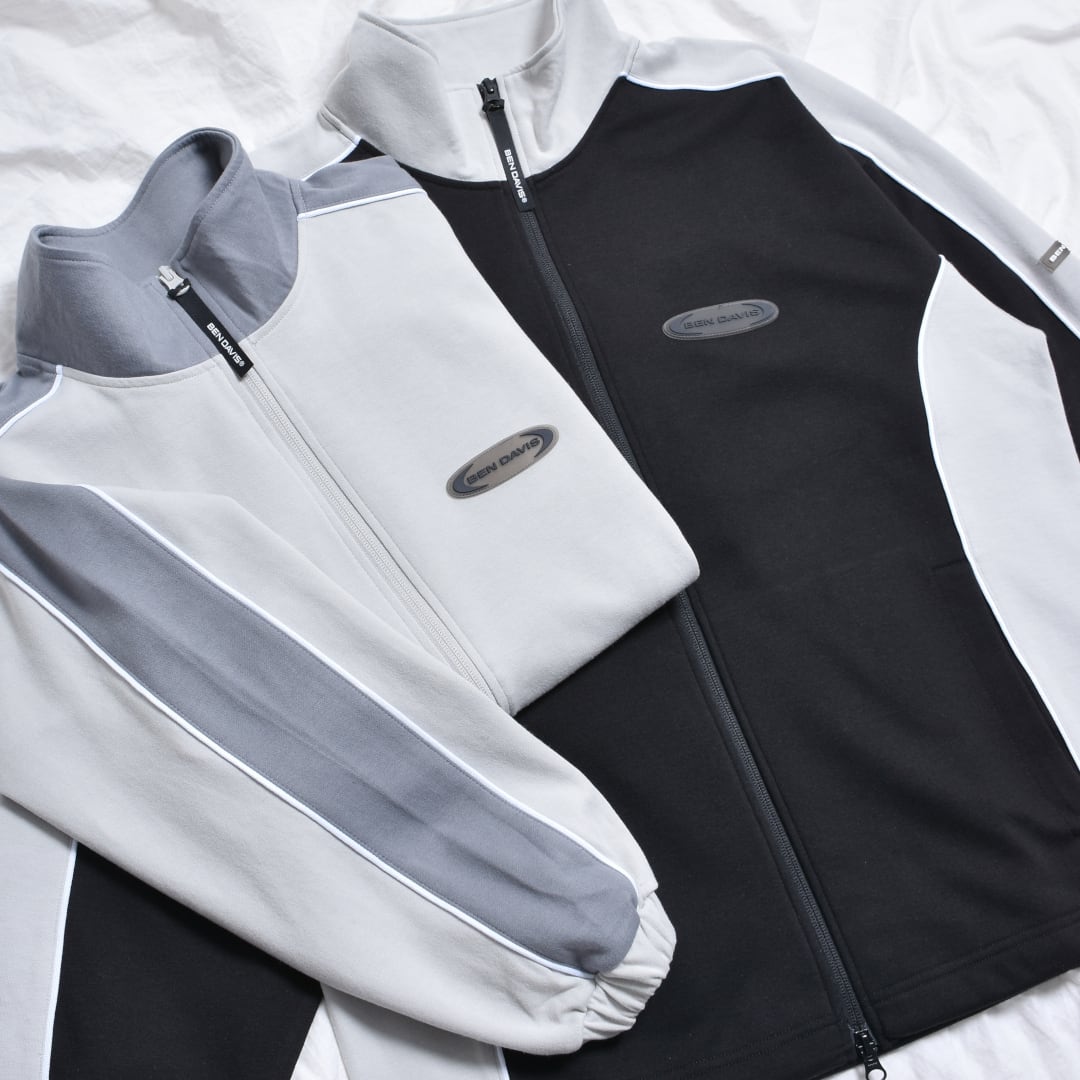 【BEN DAVIS】2024S/S PIPING TRACKジャケット
