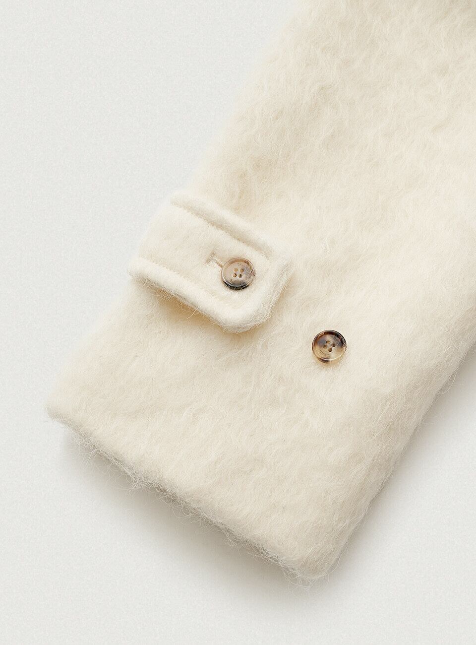 The Barnnet] Snow White Half Balmacaan Coat 正規品 韓国ブランド