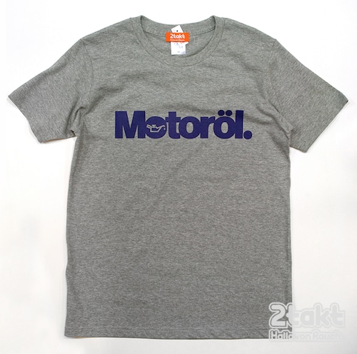 2takt T-shirt/Motoröl/Heather Grey