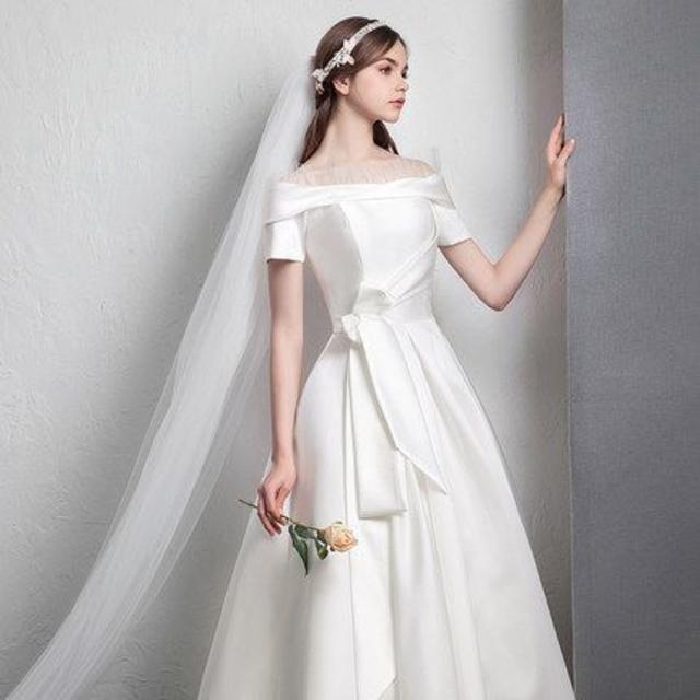 91％以上節約 純白ベール ウェディングドレス風 シースルー ランジェリー リボン 清楚 花嫁