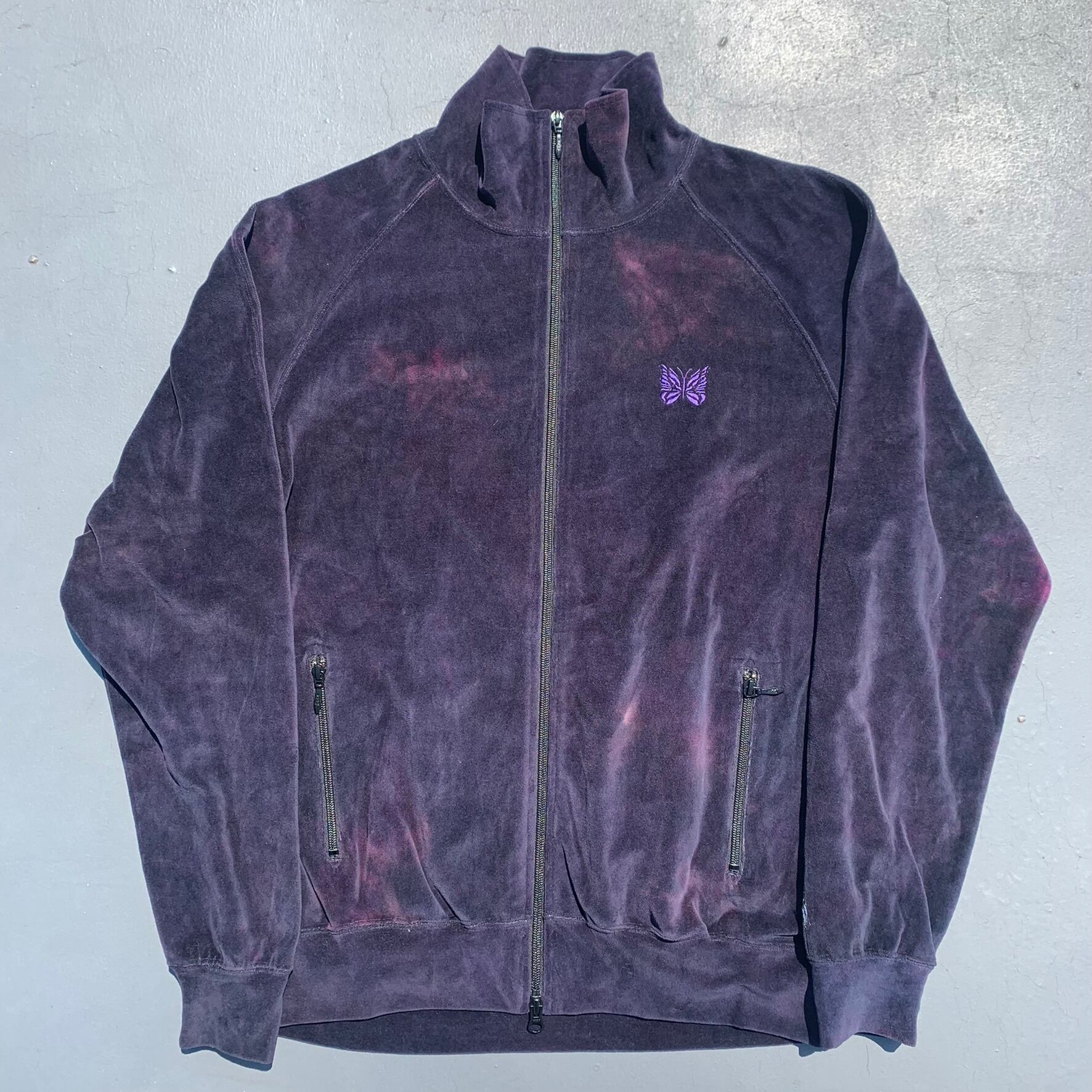 新品未使用】Needles Track Jacket Velour L | brandselect