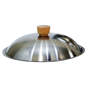 【人気】リバーライト 極JAPAN フライパン 蓋 24cm ステンレス カバー 日本製 J3124S