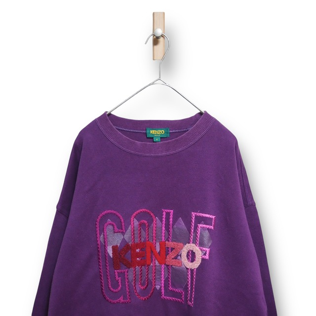 【KENZO】デザインスウェット