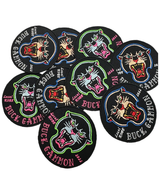 Panther Patch FleeceJKT for KIDS