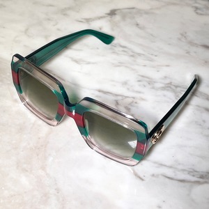 GUCCI big frame glasses " sherry line "