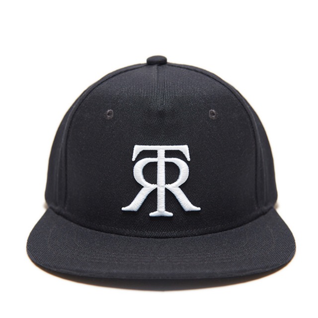 TOKYO RECORDS LOGO FLAT CAP（BLK x WHT）