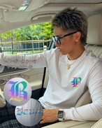 RAINBOW REFLECTOR SHIRT WHITE【BB24504】