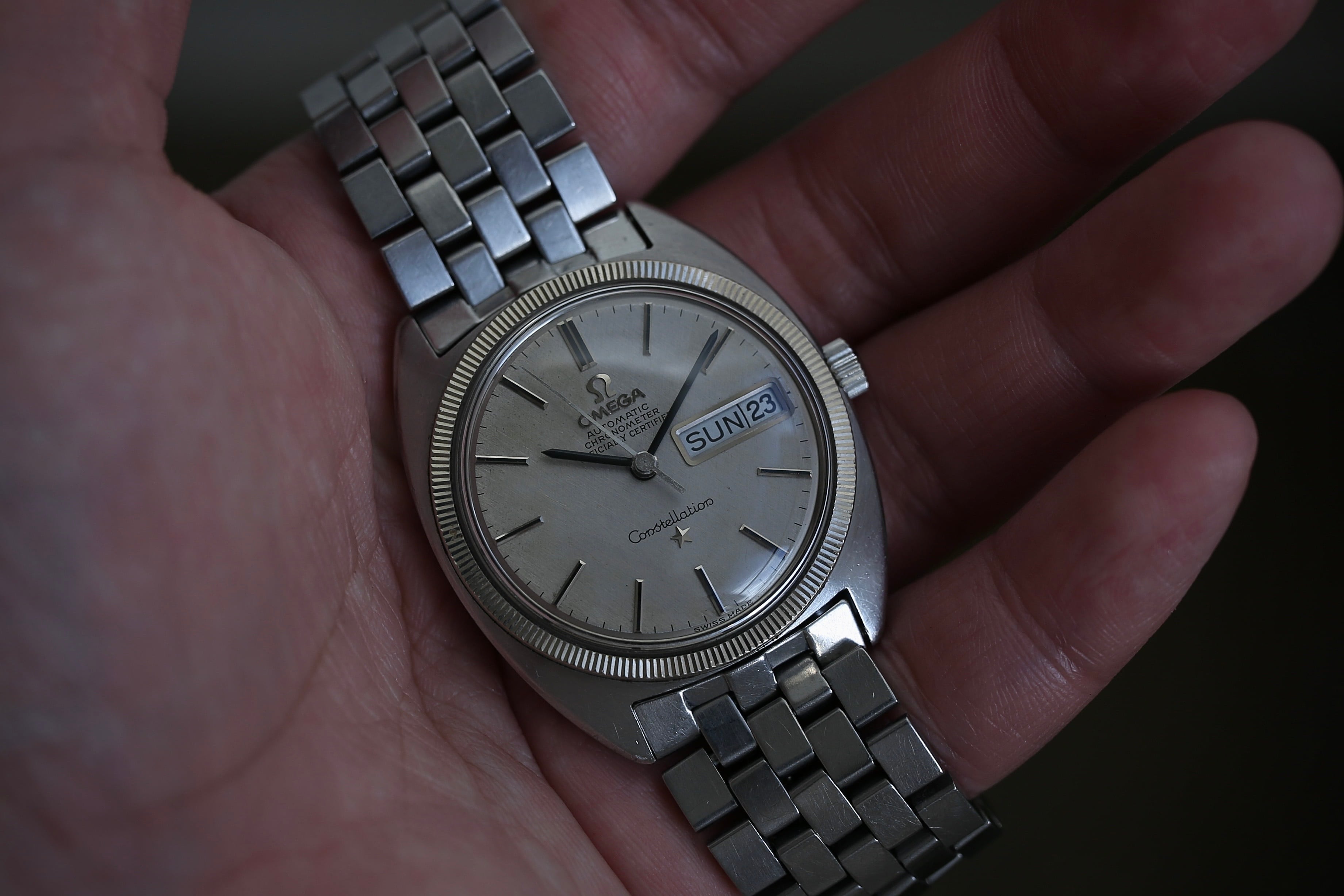 OMEGA】 1969年製 オメガ 『コンステレーション ・Cライン』シルバー