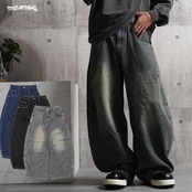 ◆バレルレッグジーンズ◆br-10552