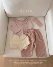 韓国子供服 / 26Autumn / Aosta / 星のキャンディヘアバンド / 秋服 *FREE*