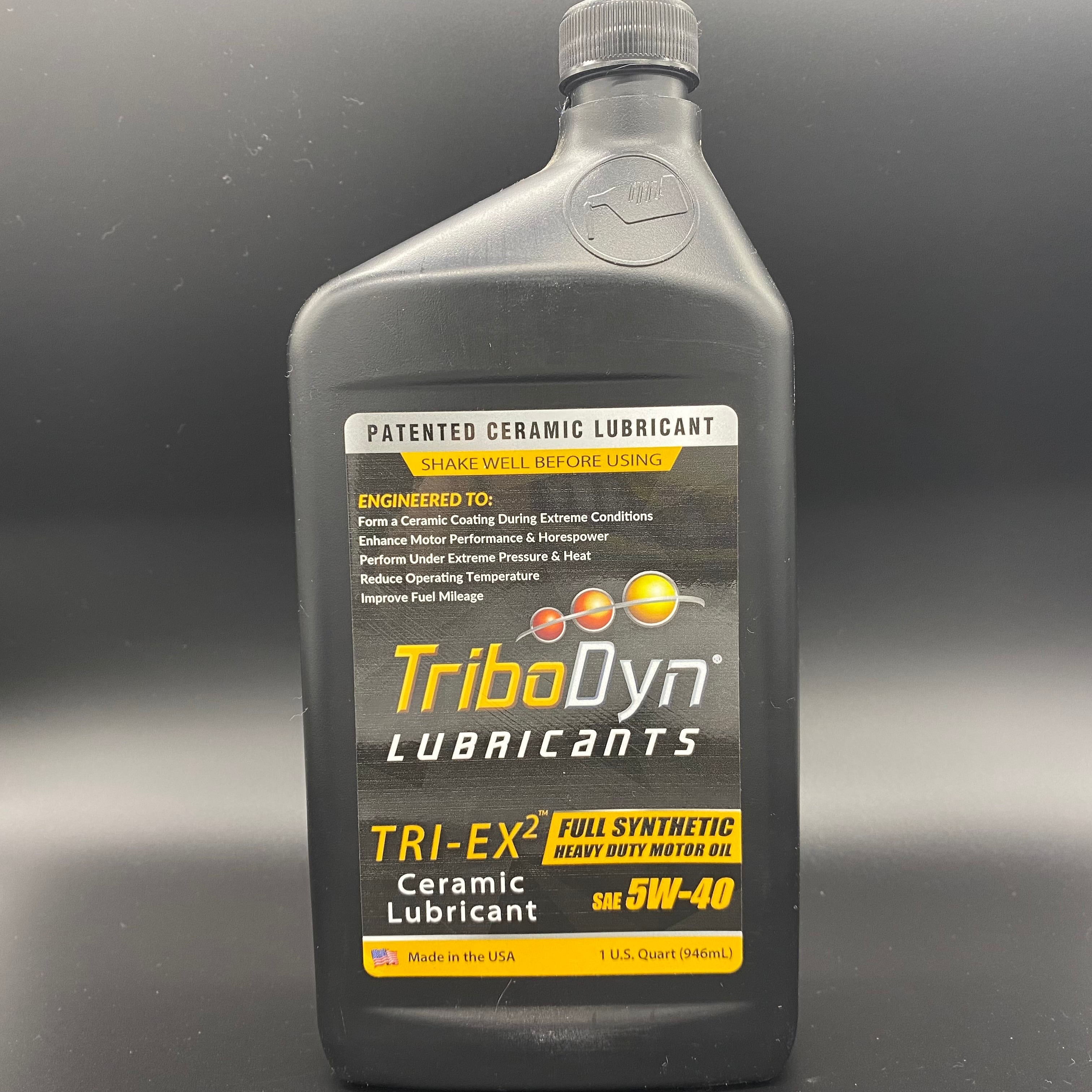 Tribodyn TRI-EX2 Full Synthetic Motor Oil Heavy-Duty | 大林 ...