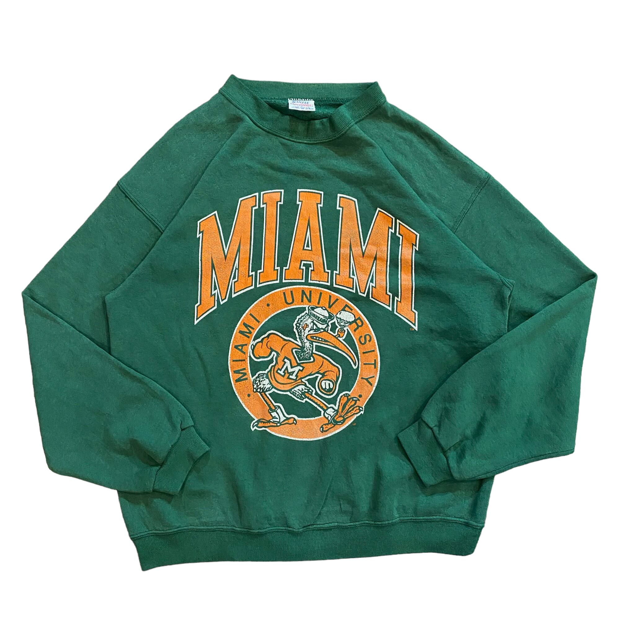 SANTEE usa製 スウェット L プリント