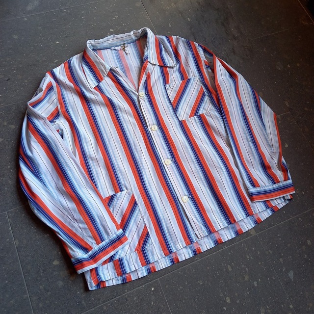 ユーロ パジャマシャツ used [105041]