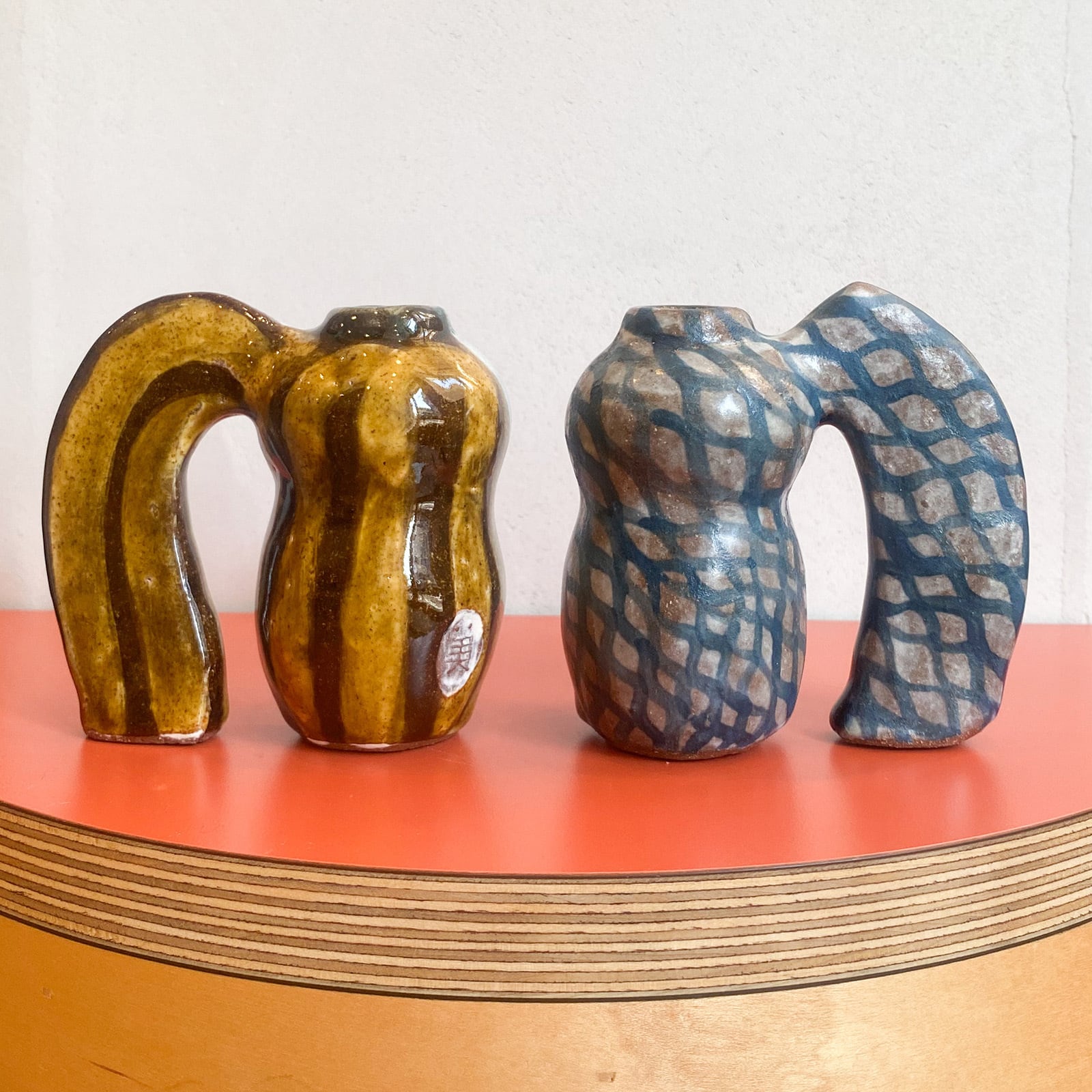 tail flower vase / 根石美和