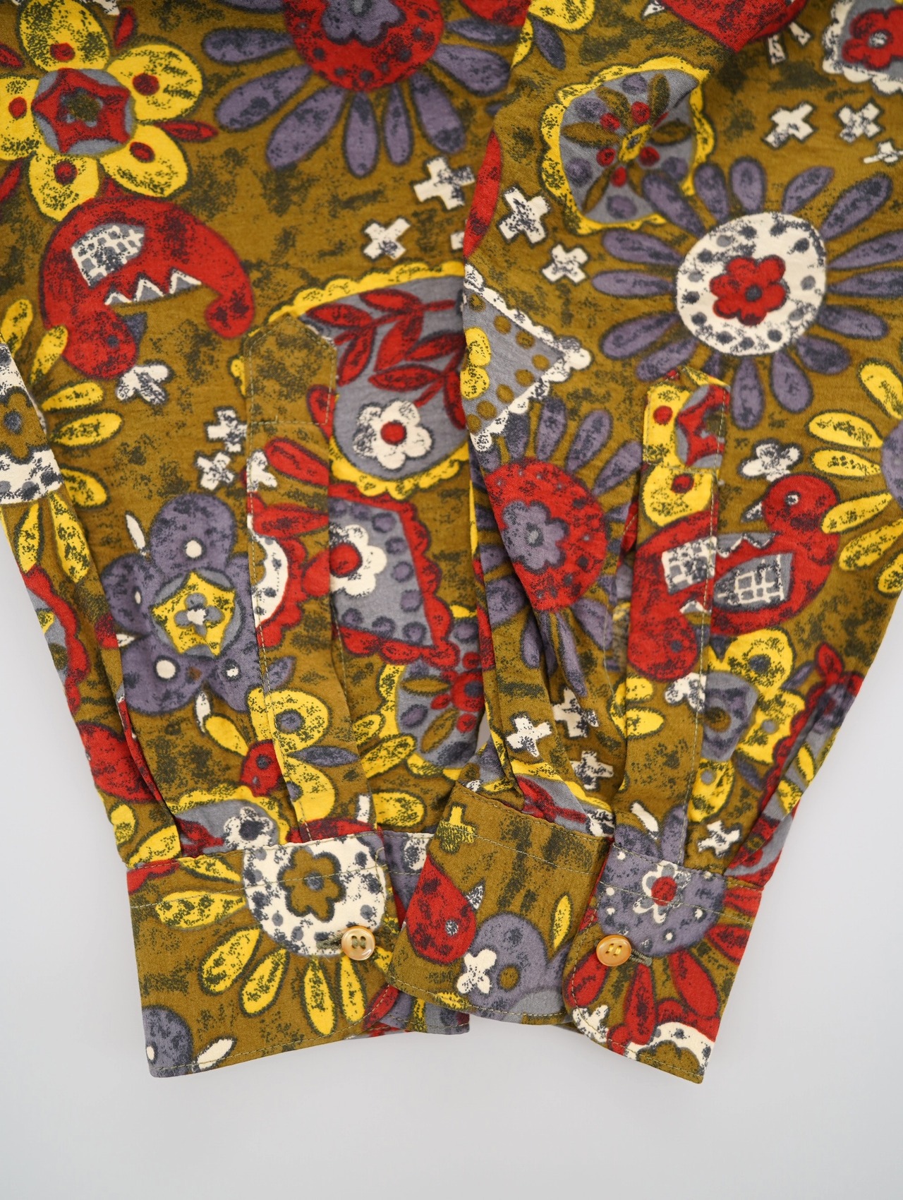 rayon design shirt
