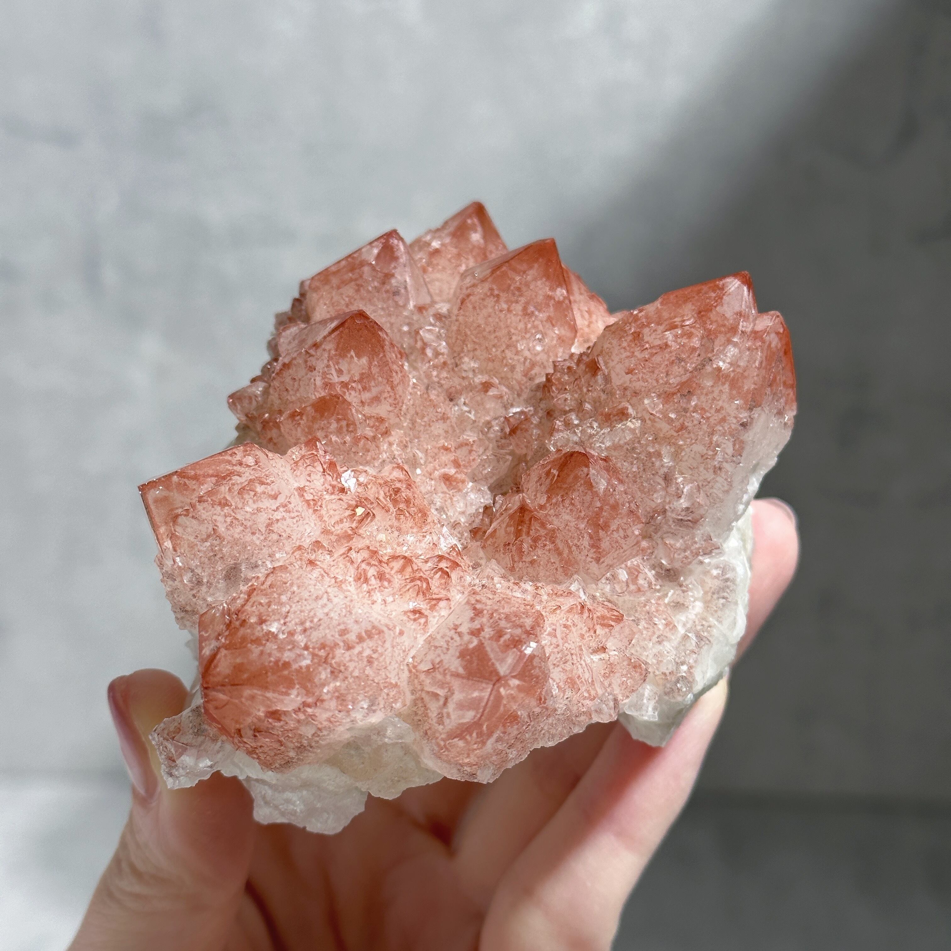 【天然石】リチウムクォーツクラスター リチウムクォーツ クラスター04◇Lithium Quartz ◇天然石・鉱物