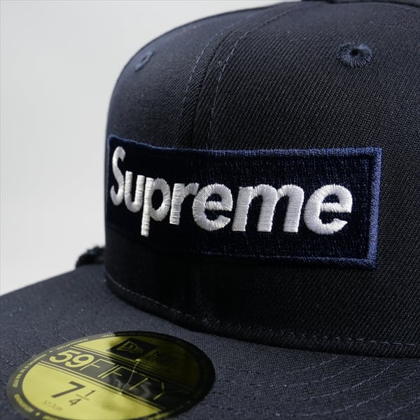 Supreme Ｘ　NEWERA Monogram Cap ７3/8 Supreme X NEWERA Monogram Cap 73/8 Supreme Monogram Box Logo New