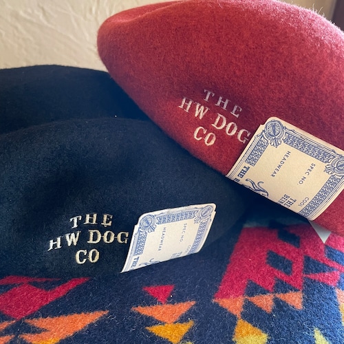 THE H.W.DOG & CO. EMBRO BASIC BERET