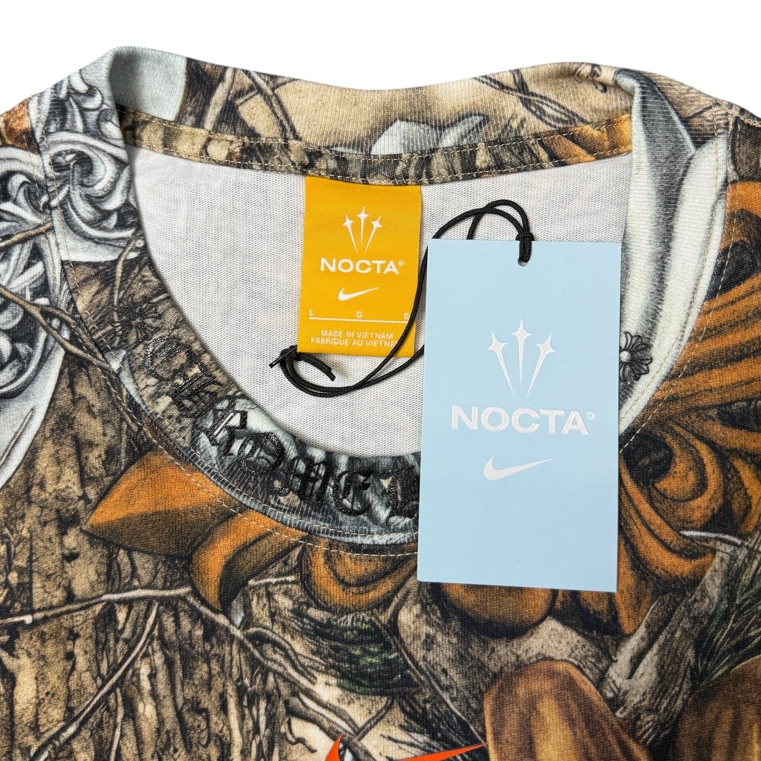 CHROME HEARTS × NIKE × NOCTA】クロムハーツ × ナイキ × ノクタ T
