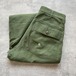 70s US Army OG107 ベイカーパンツ 32×29