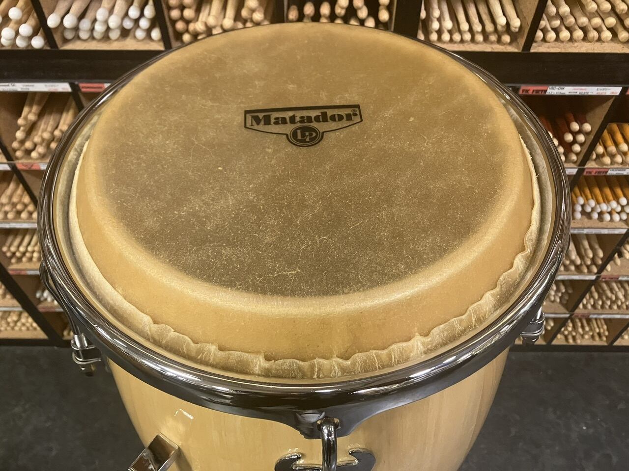 美品USED] LP Matador Wood Congas 11