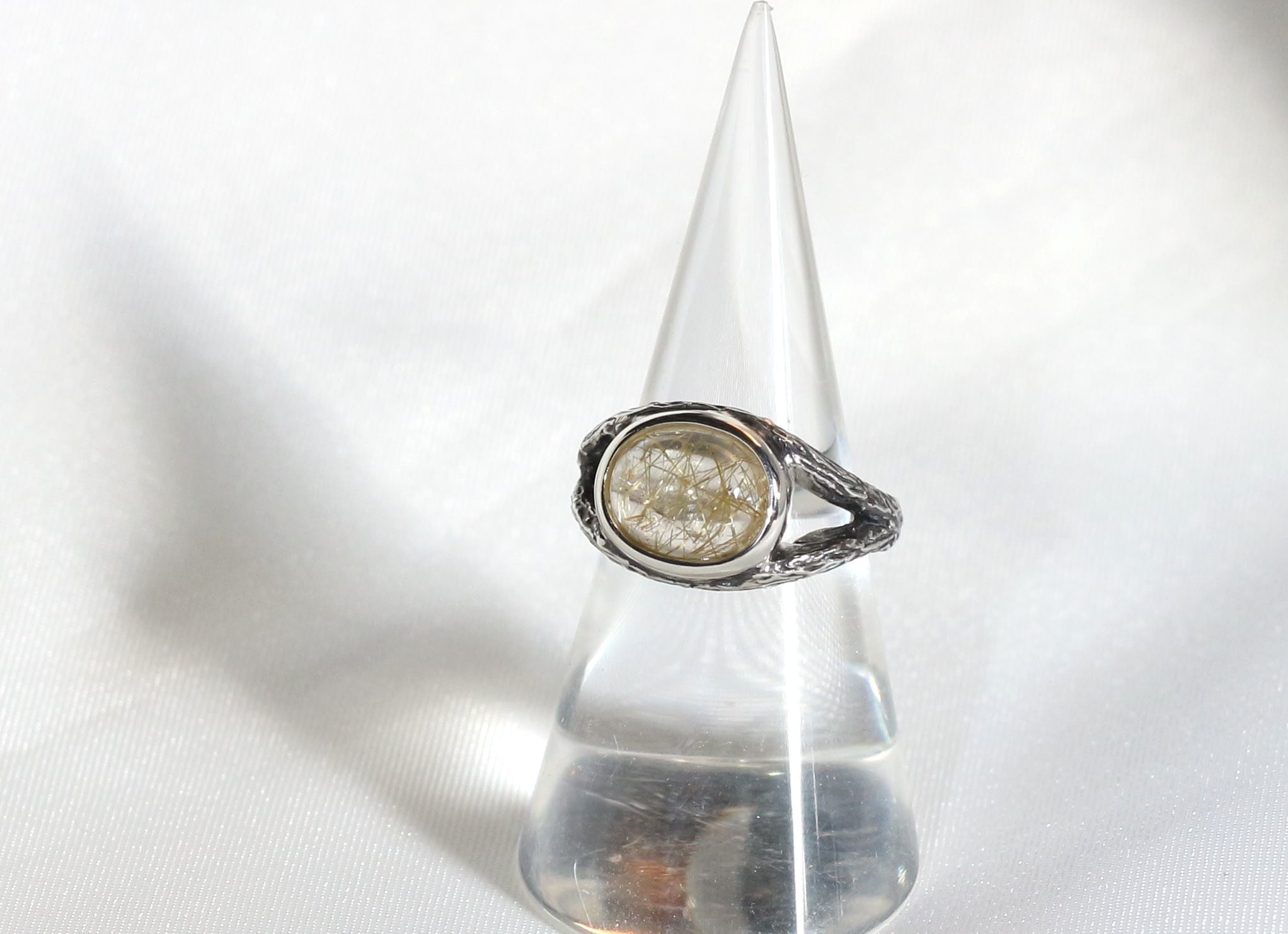 ルチルクォーツリング 2.56ct | Atelier Ozaki