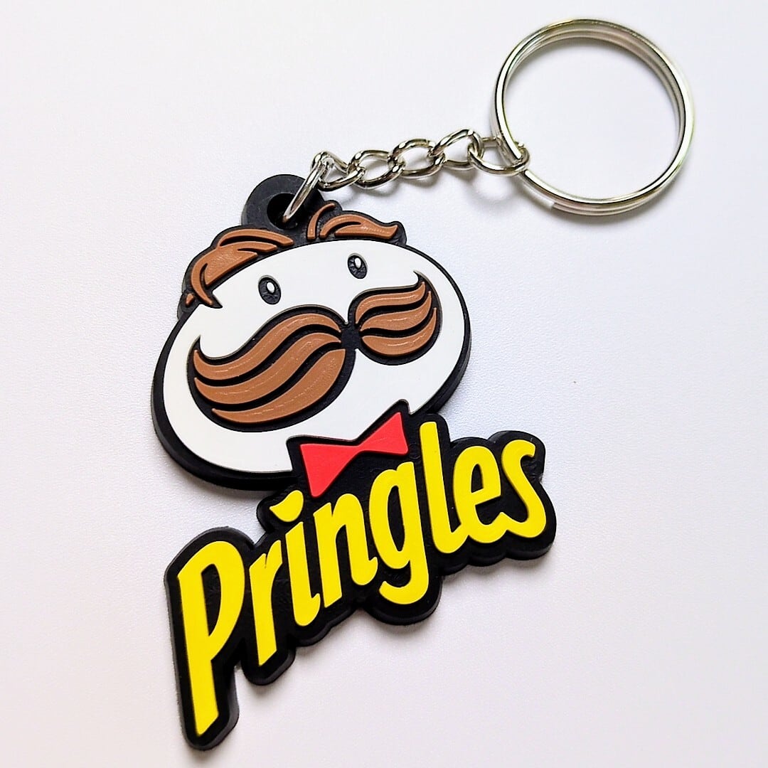 送料無料！ ☆ラバーキーホルダー☆ 〘646〙【 Pringles（プリングルズ