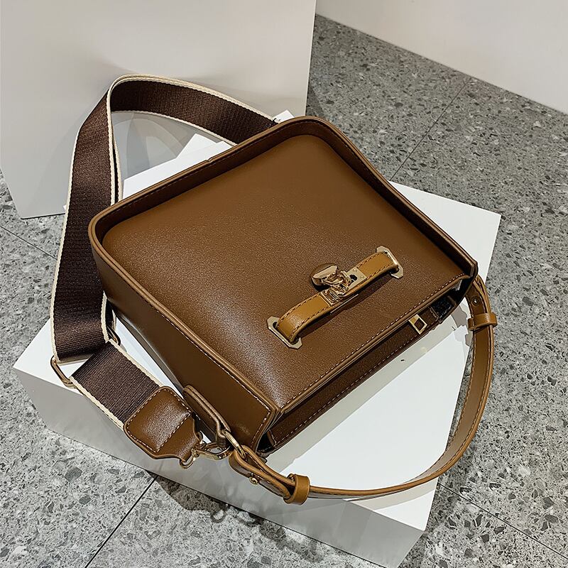 オータムウィンタースタンダード レトロ 秋物 冬物 メッセンジャーバッグ 手作りハンドバック93963135284