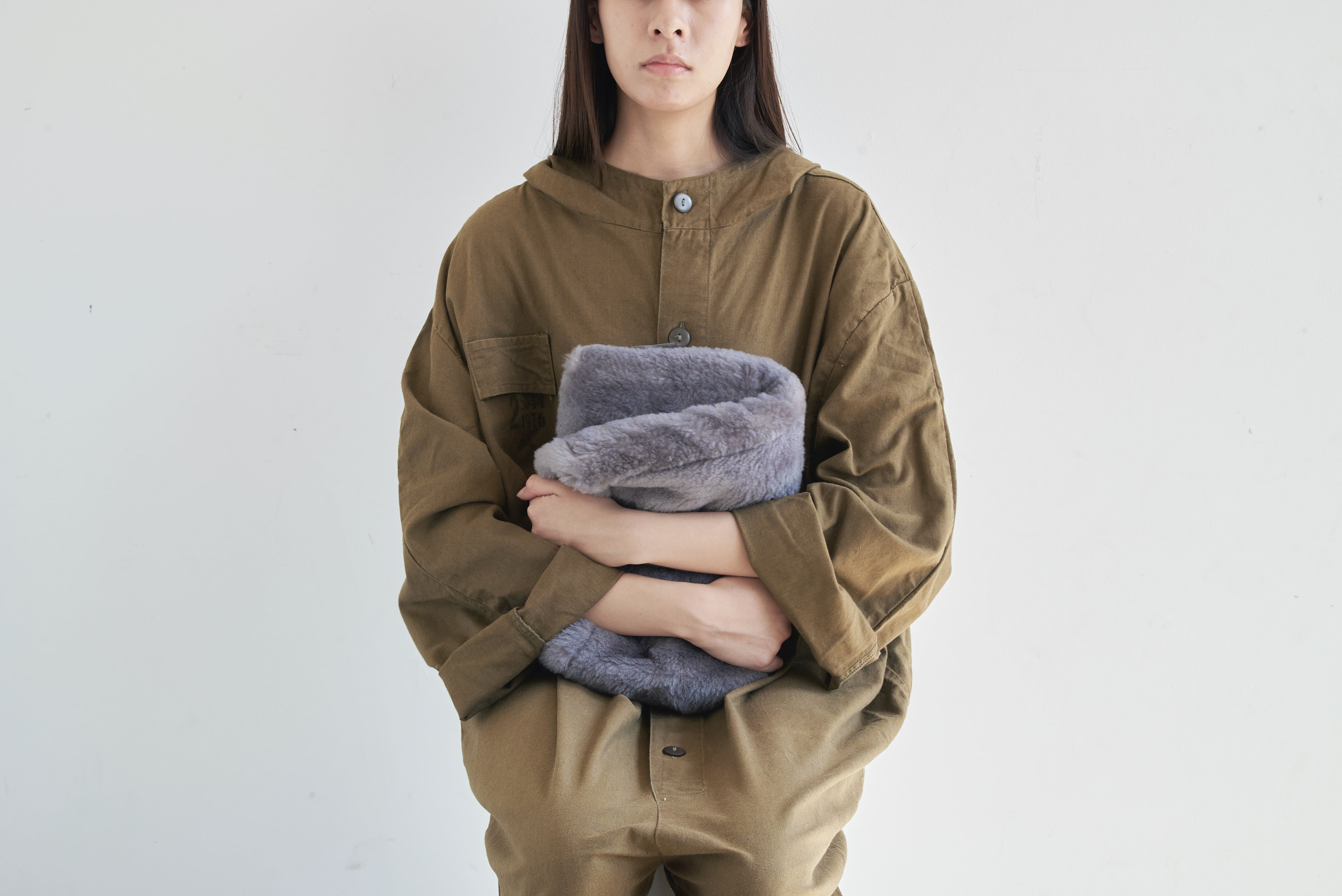 ウール毛布でつくった湯たんぽカバー（カバー＋湯たんぽセット）／USE