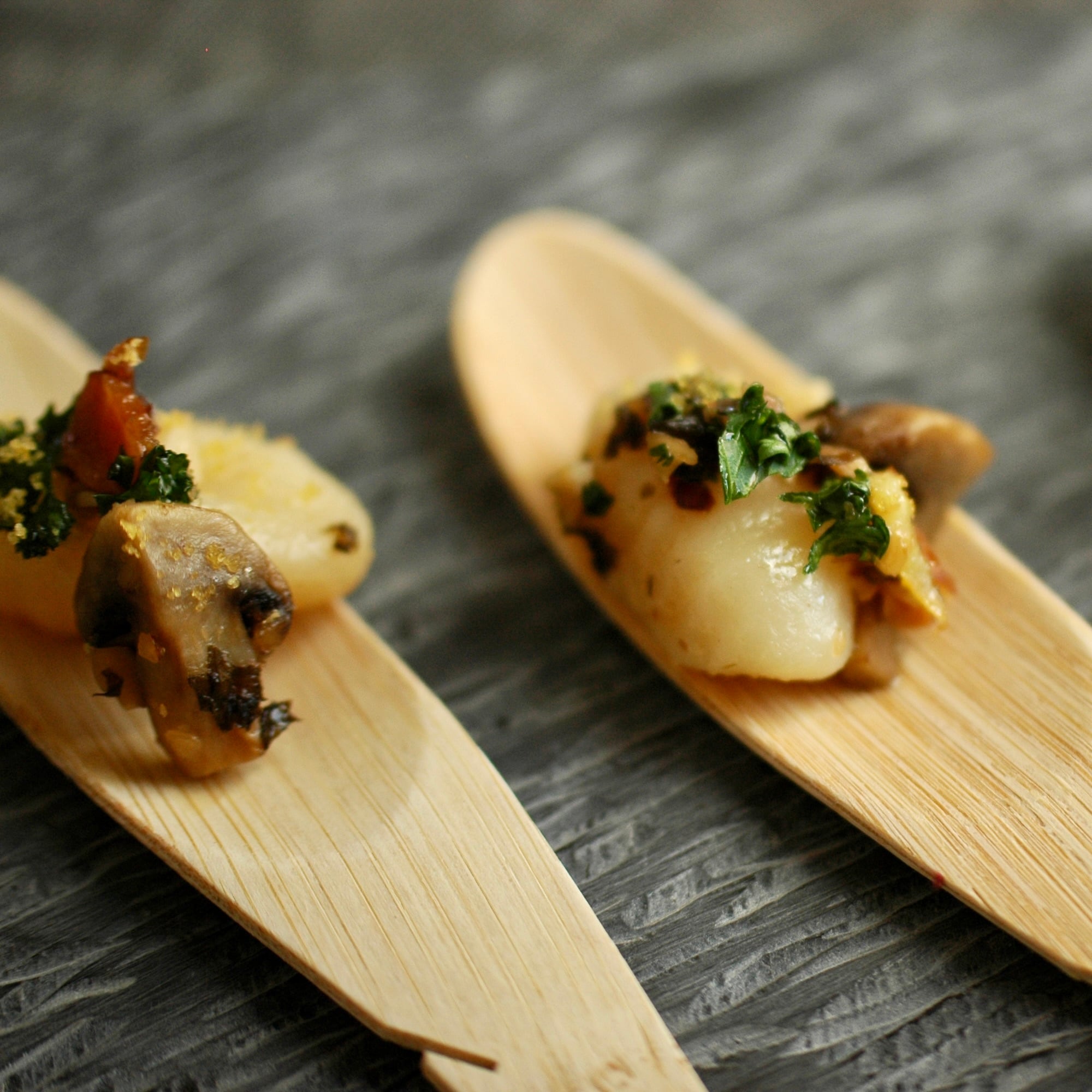 WASARA カトラリー竹製スプーン 12本入 | bamboo spoon (12pc) | CW-003