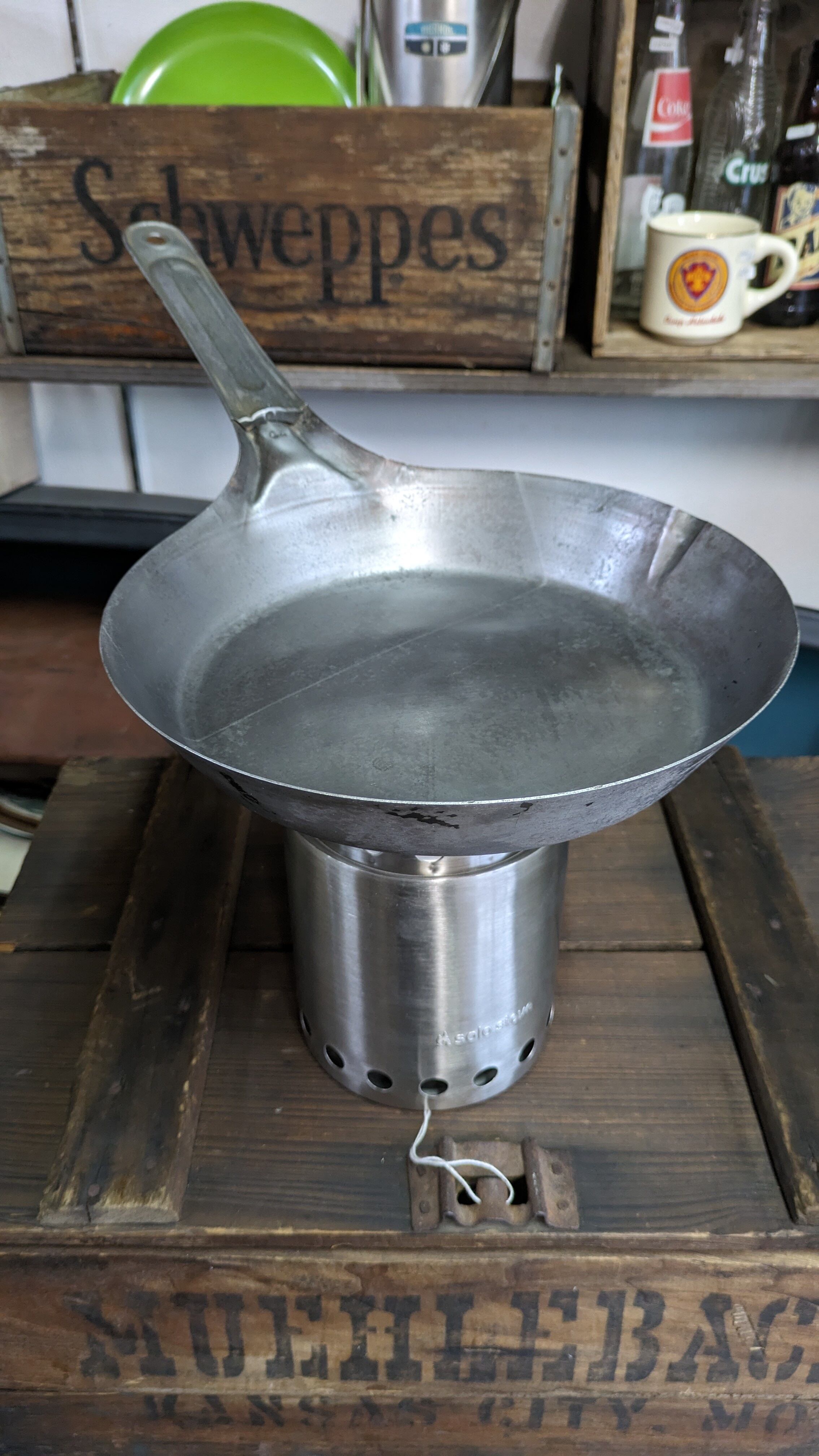 Vintage Cowboy FryingPan IronPan 鉄製 鉄フライパン Vintage Cowboy FryingPan IronPan 鉄製 鉄フライパン