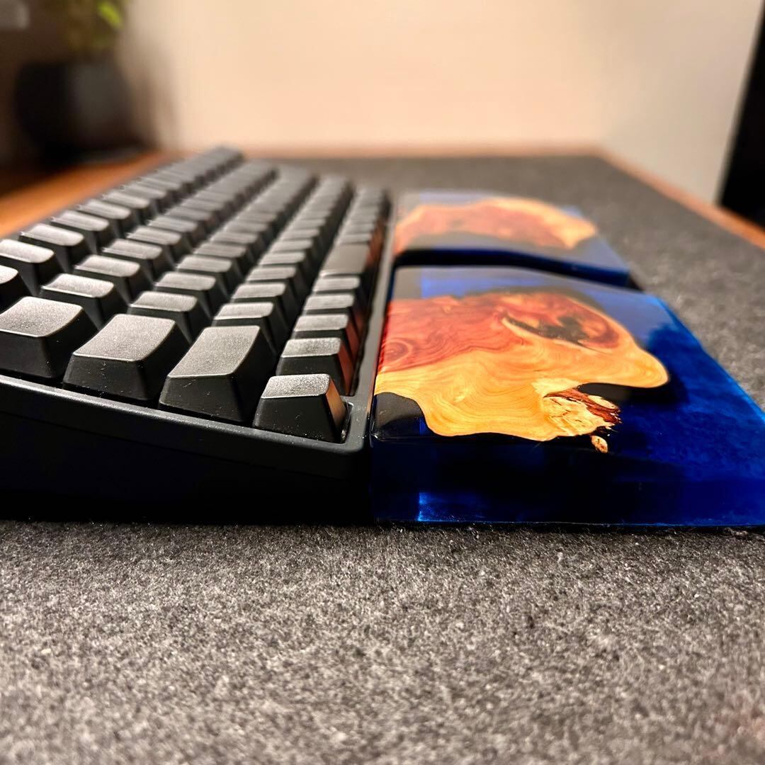 HHKB アームレスト パームレスト リストレスト マウスパッド 木製 無垢