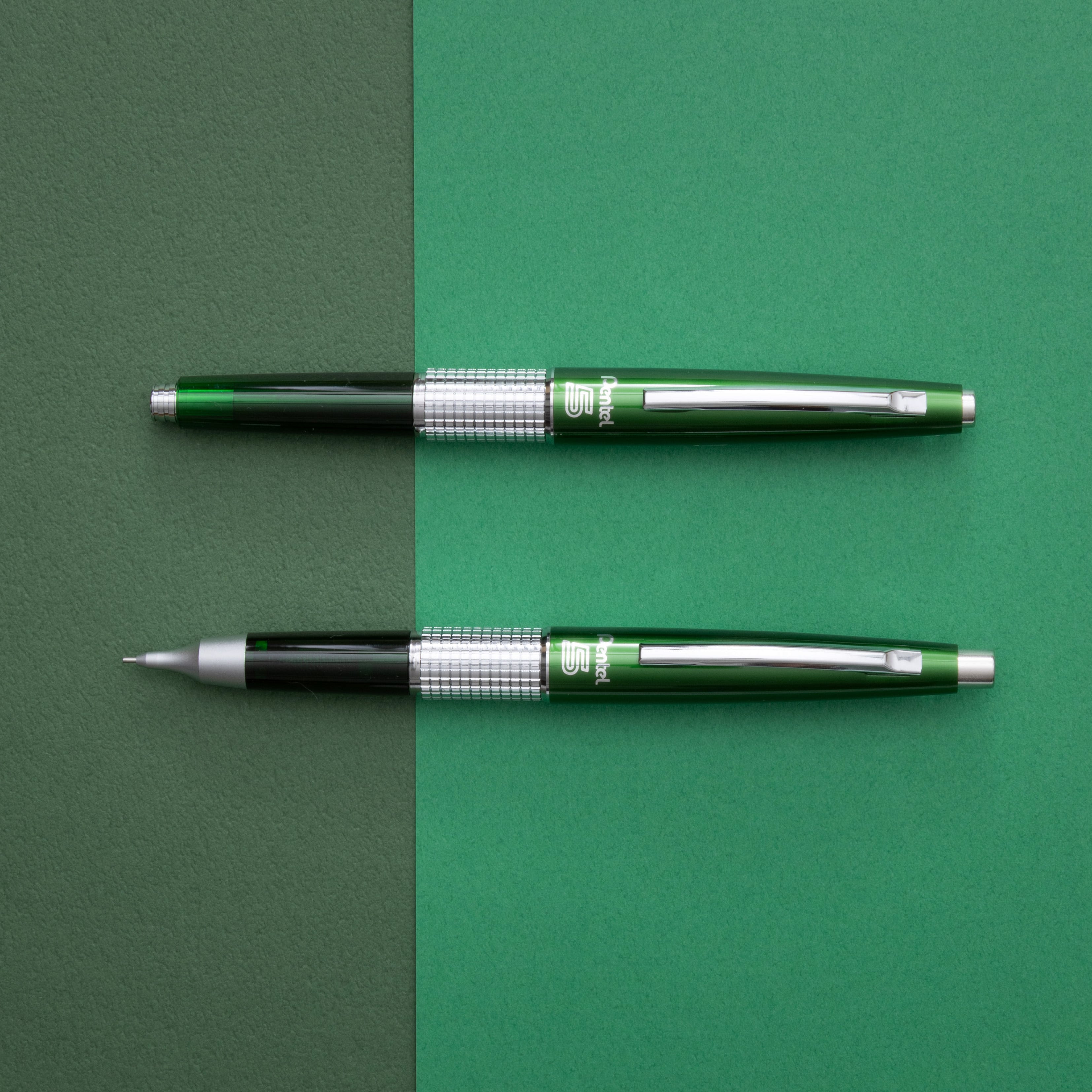 Schicksal/シックザール】革軸ペン シャーペン 0.5mm (プエブロ