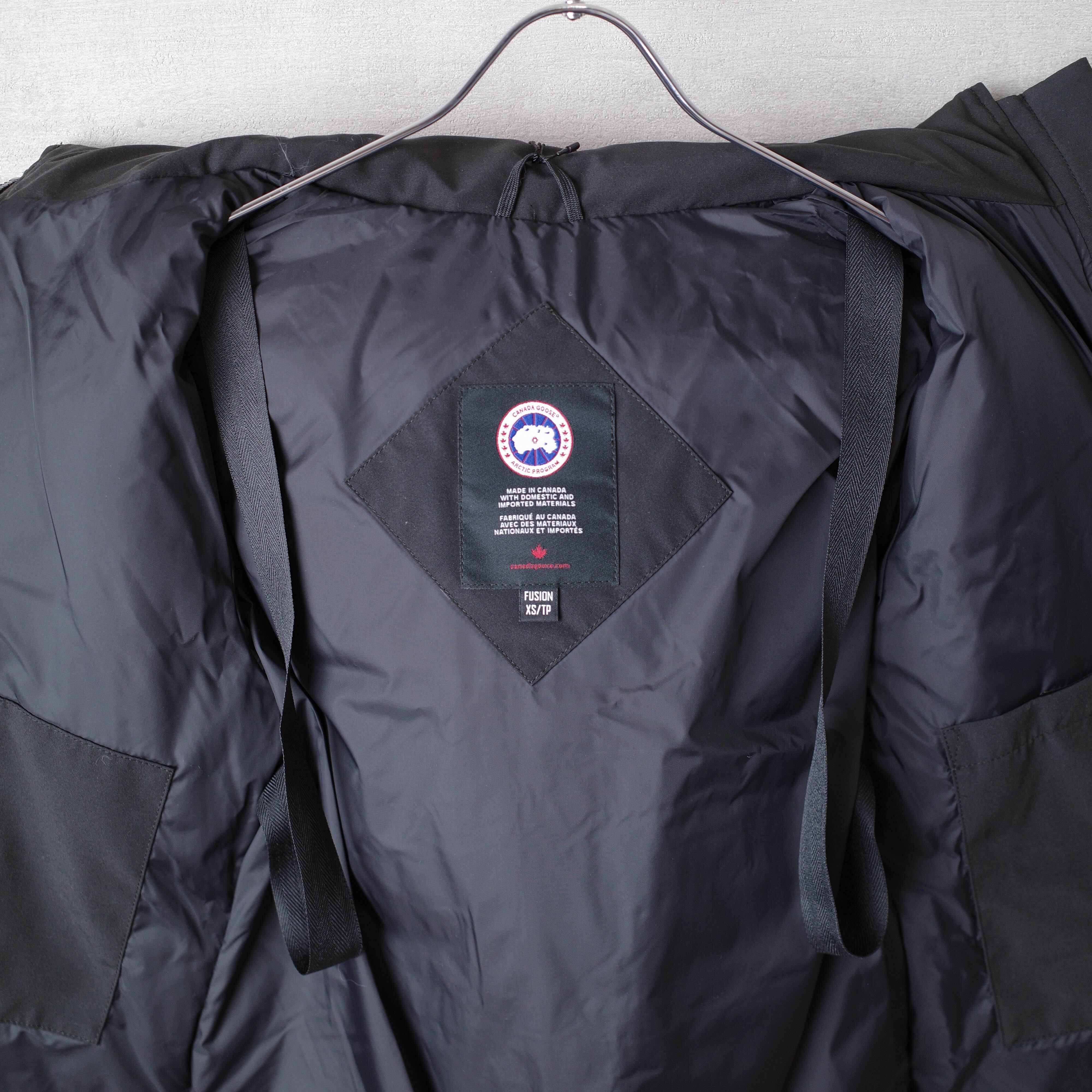 [NEW] CANADA GOOSE LONG DOWN JACKET