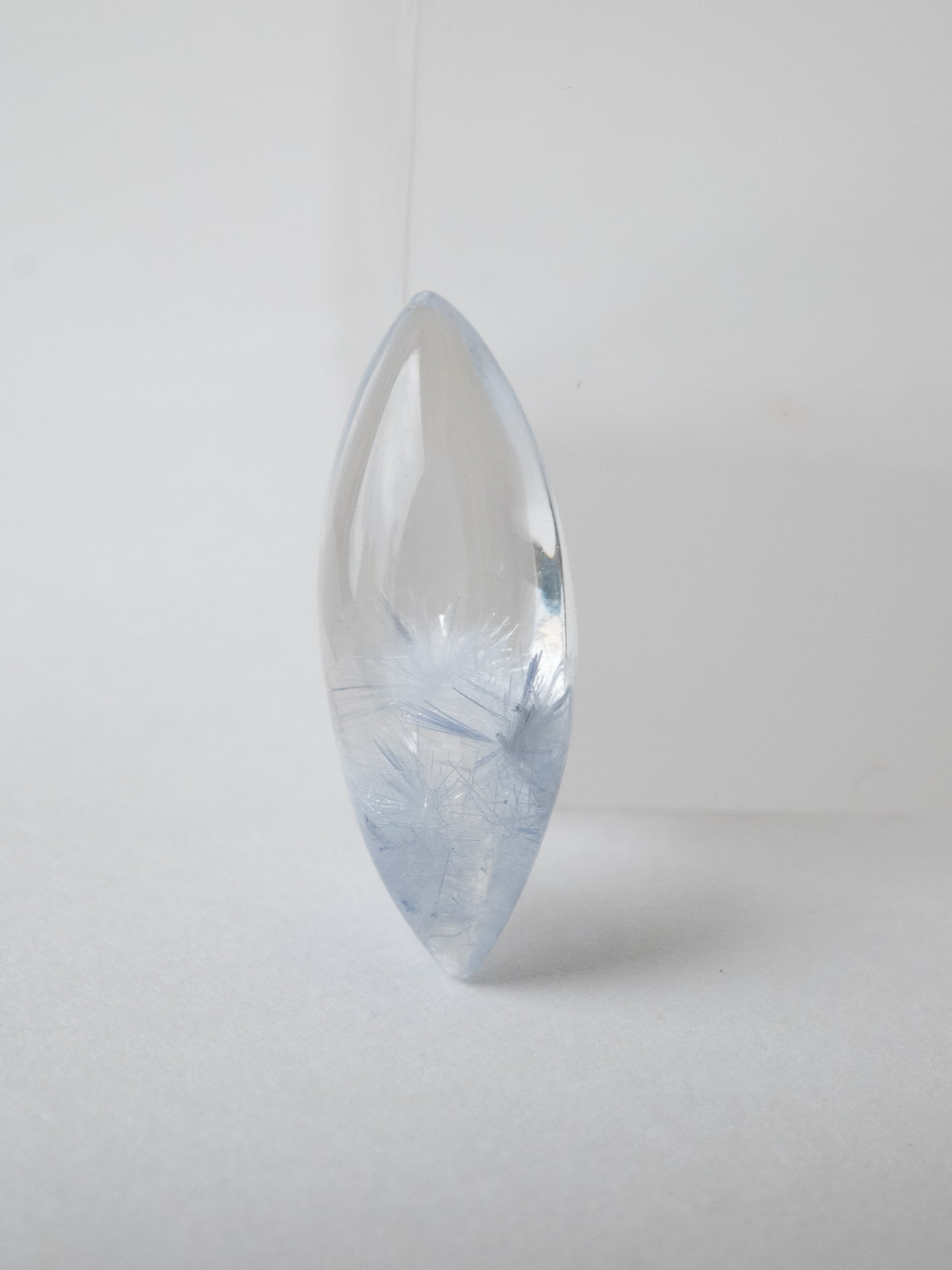 デュモルチェライトインクォーツ - c04