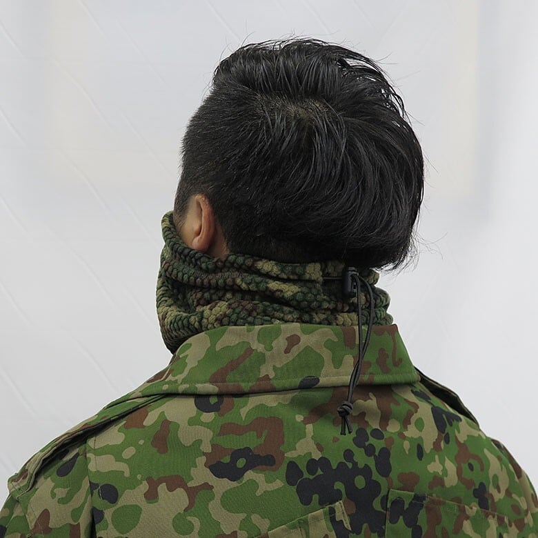 戦人（SENJIN）グリッドネックウォーマー 泉州 服飾関連/ネック
