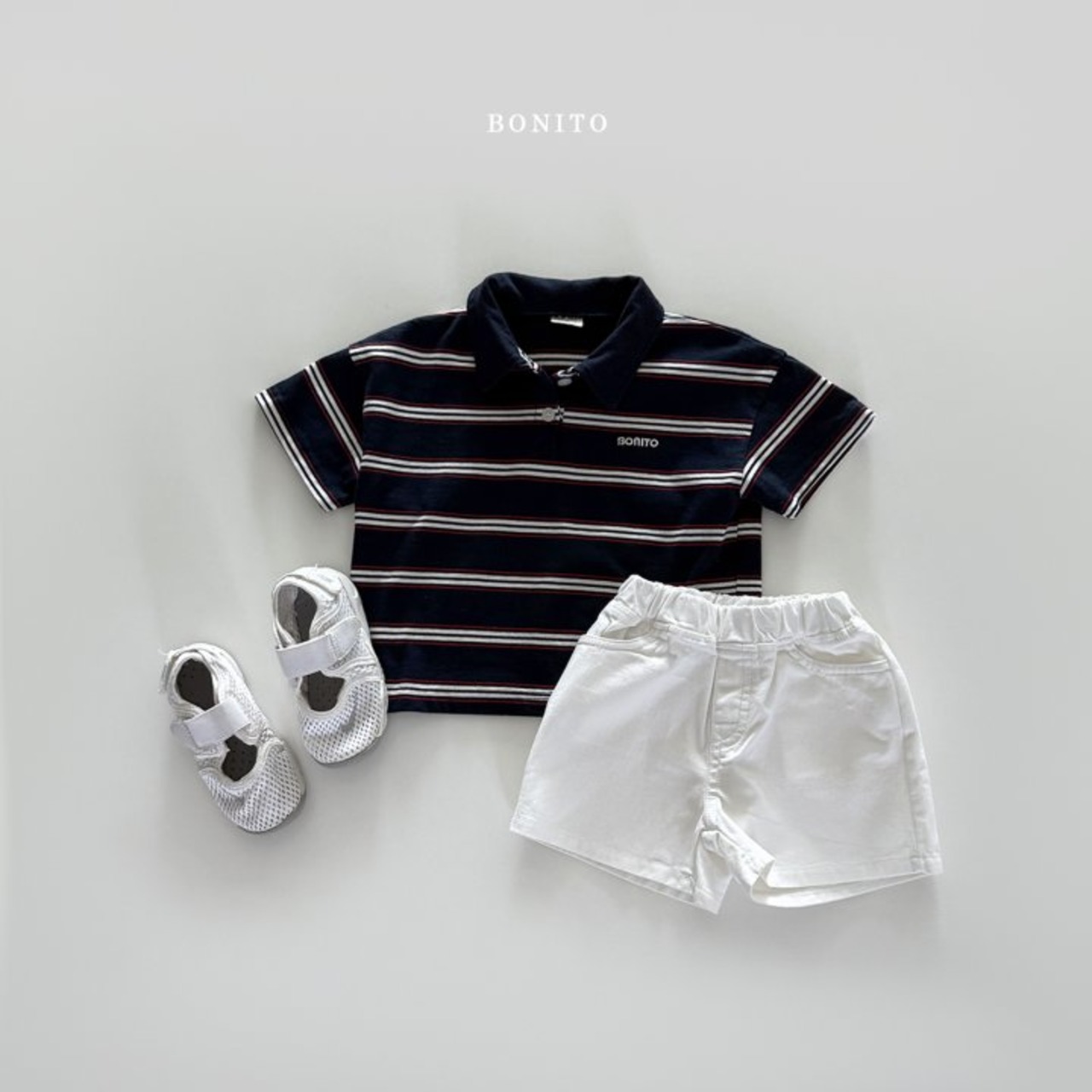 [BONITO] Cotton Shorts JS~ / [보니토] 코튼반바지