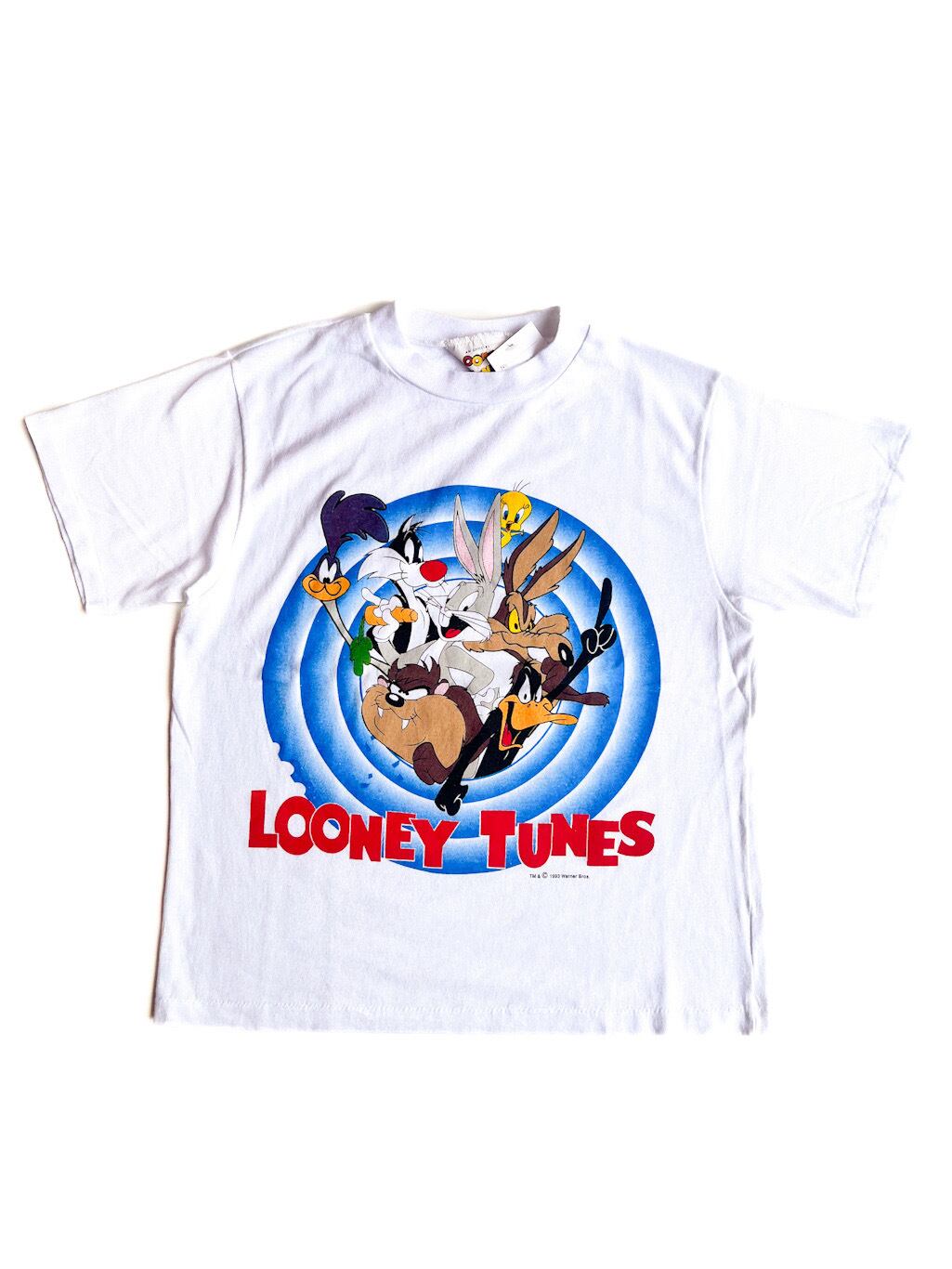 【160cm】VINTAGE 90's ルーニーテューンズ Tシャツ【10376】※