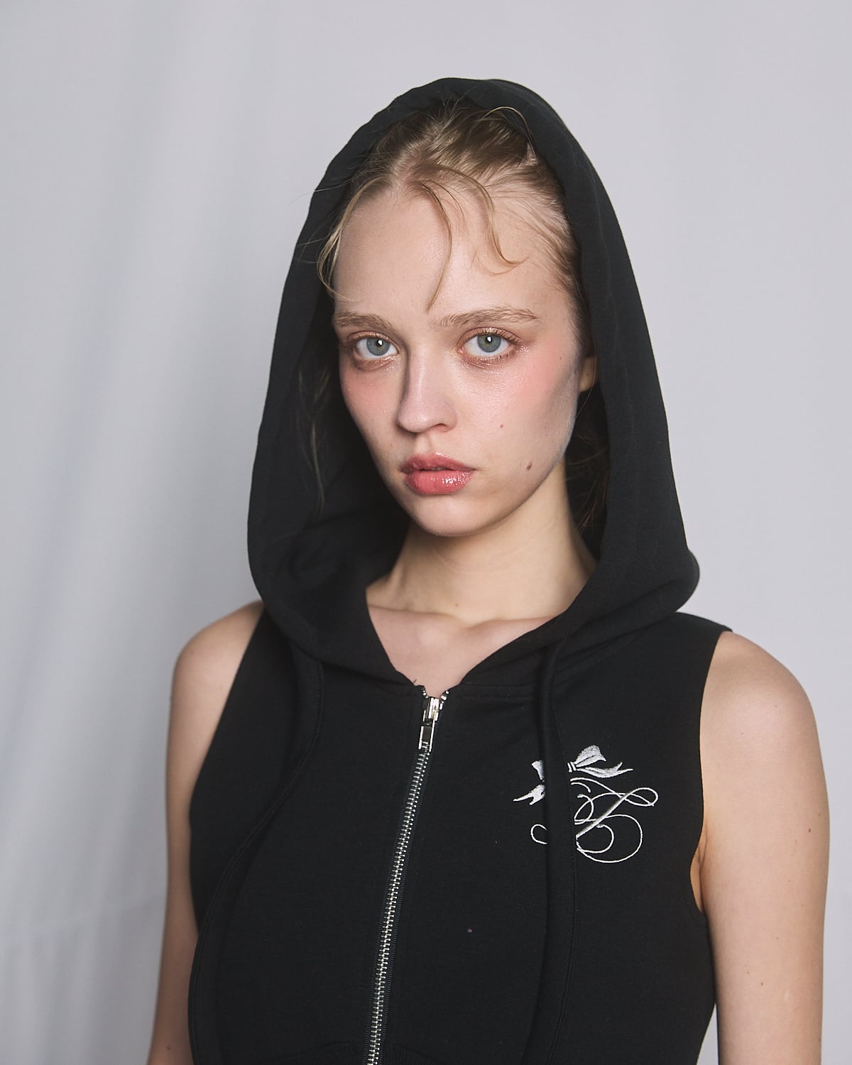 S/S ノースリーブパーカープリーツワンピ | lilLilly official webstore