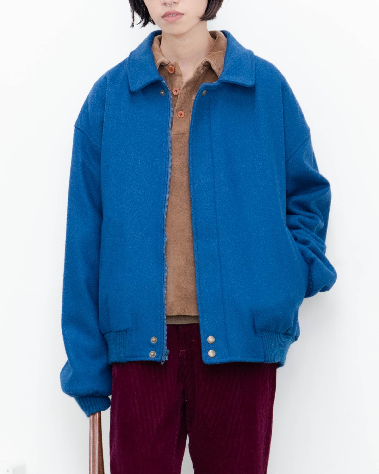 1980s PENDLETON - padded wool blouson (NOS) | LUIK FINN