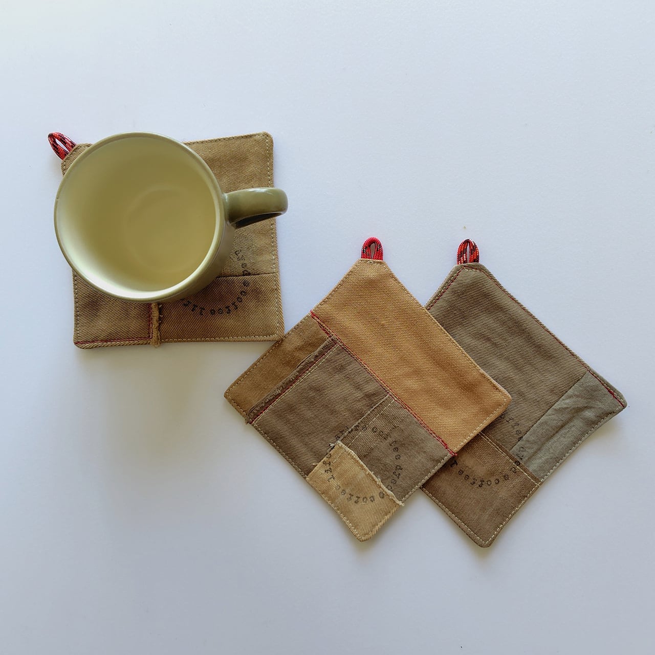 布染めアイテム | arbre coffee dyed