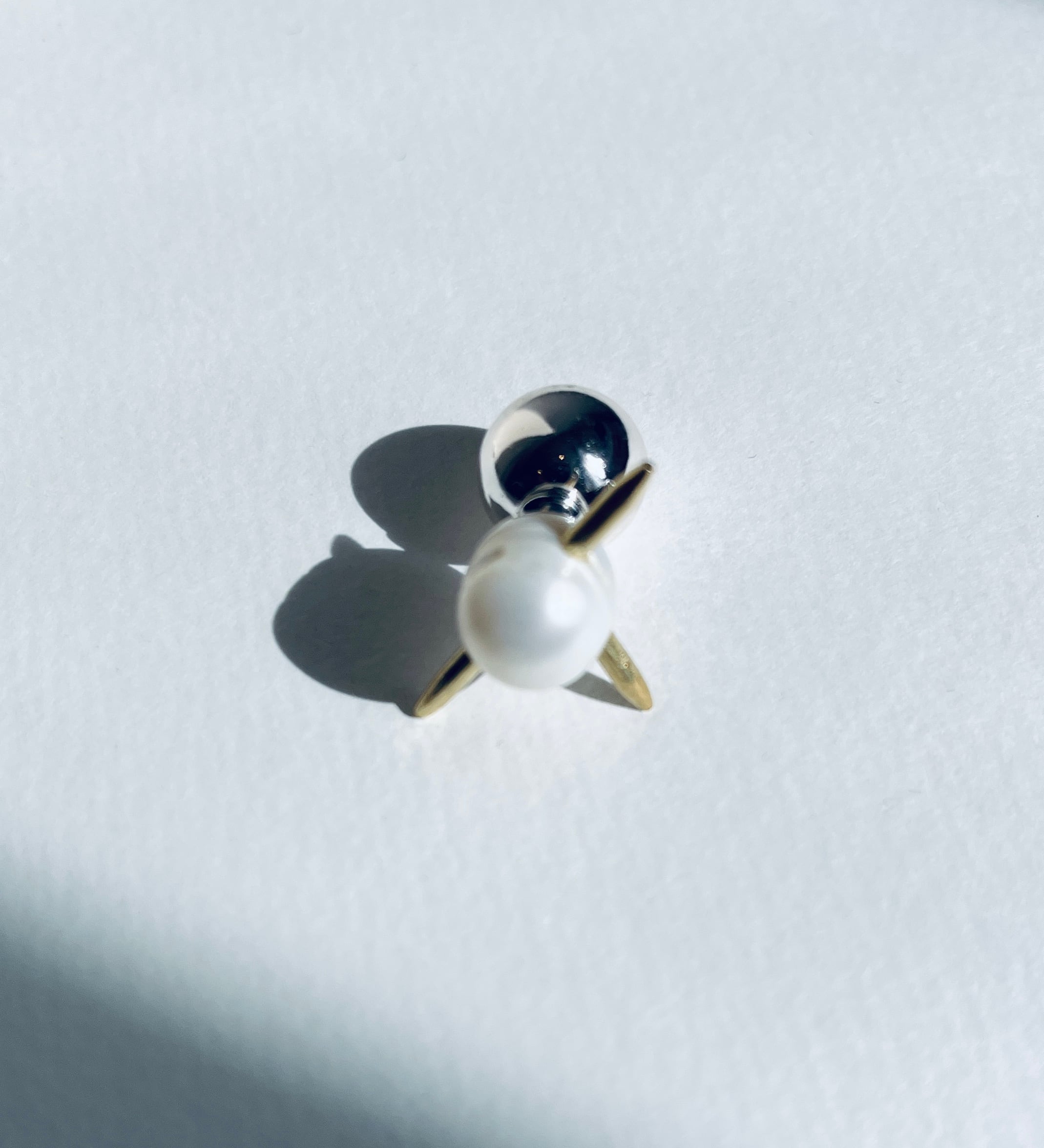 棘ピアスThorn earring 片耳ピアス-1 (ThoE-1) | enak