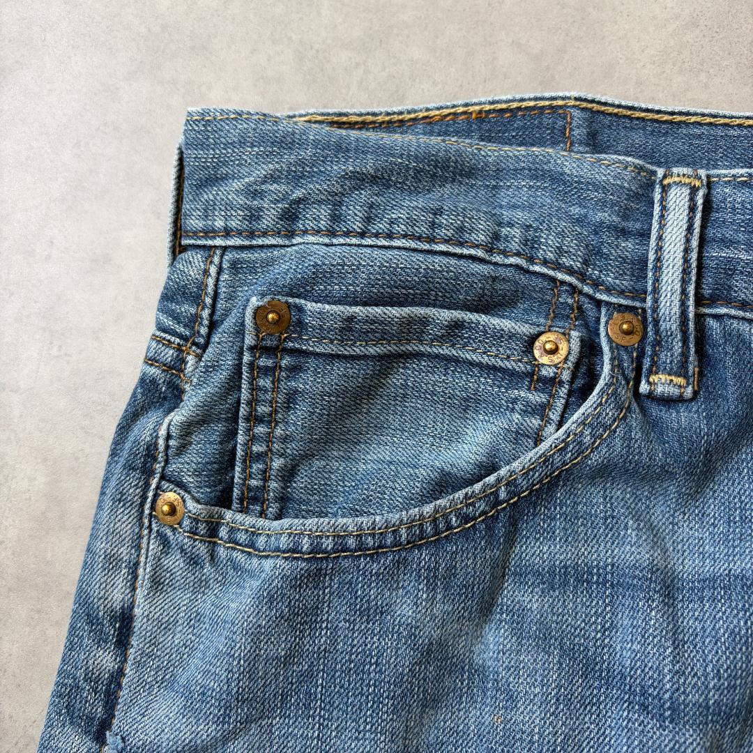 リーバイス569 Levis W36 ブルーデニム 青 古着 ヒゲ 21299 | fuufu