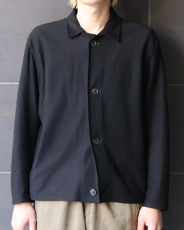 【Y's】 minimal shirt jacket