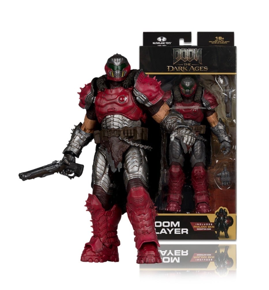 McFarlane Toys Doom: The Dark Ages Doom Slayer w/Phalanx Skin