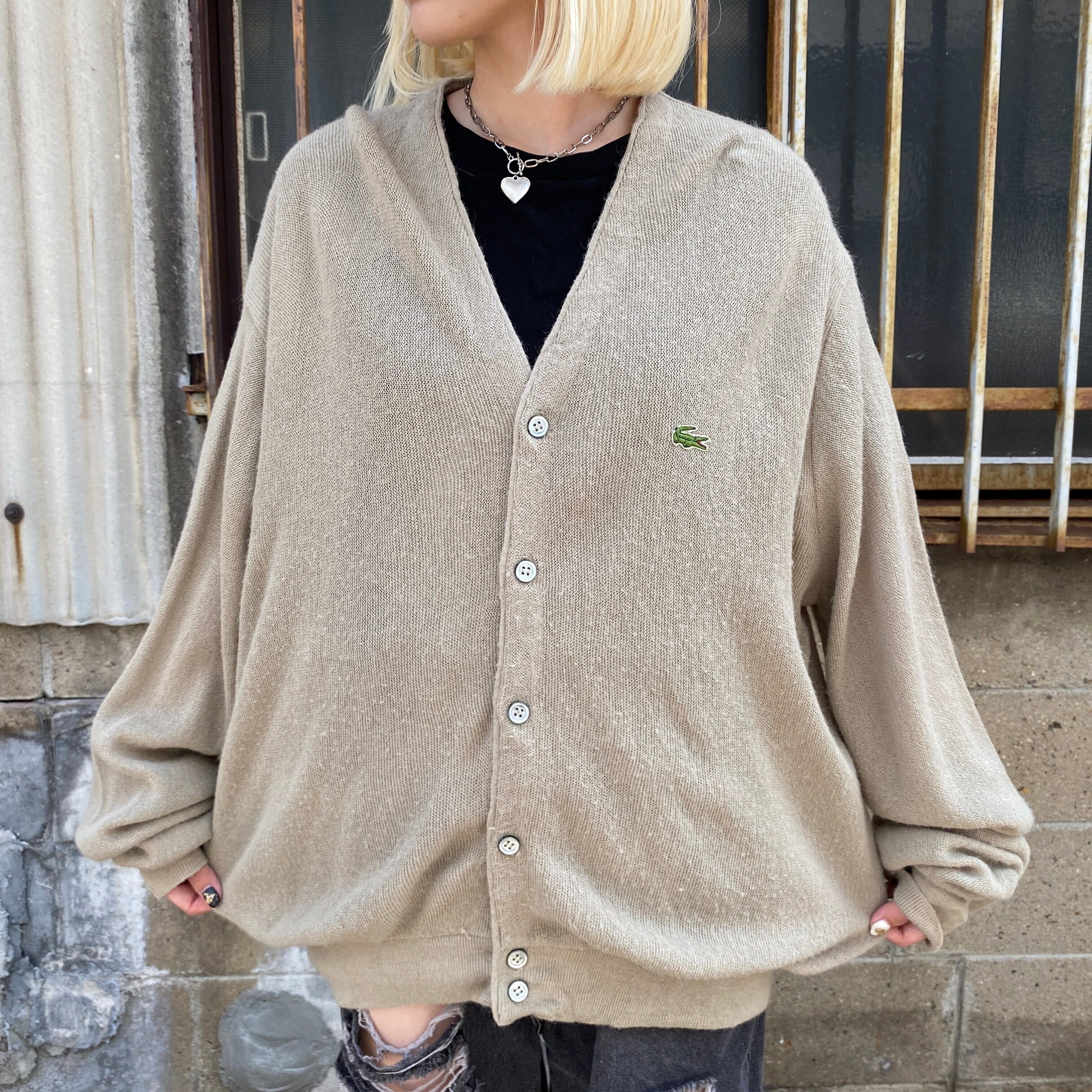 60s LACOSTE カーディガン-